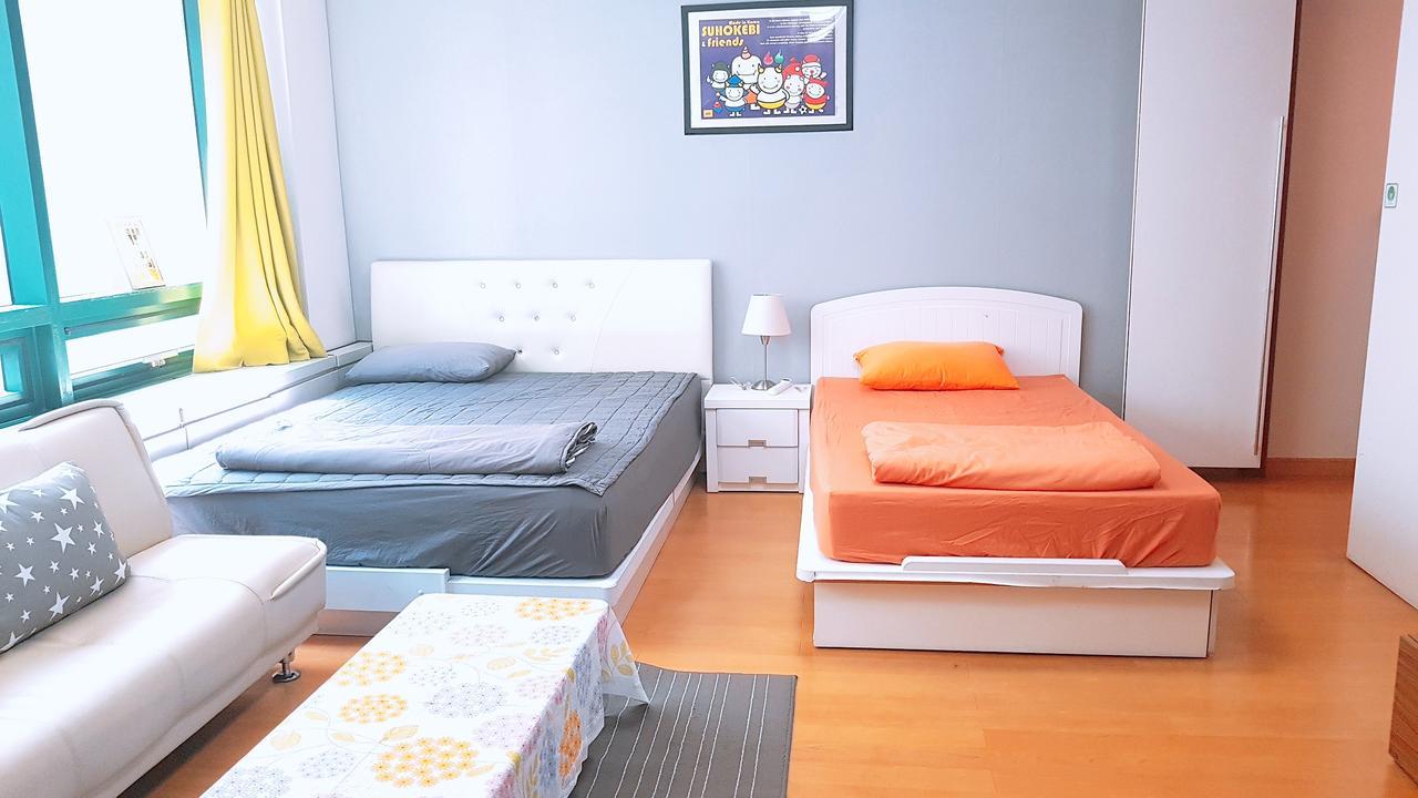 Hongdae Hommy House Apartment Seoul Ngoại thất bức ảnh